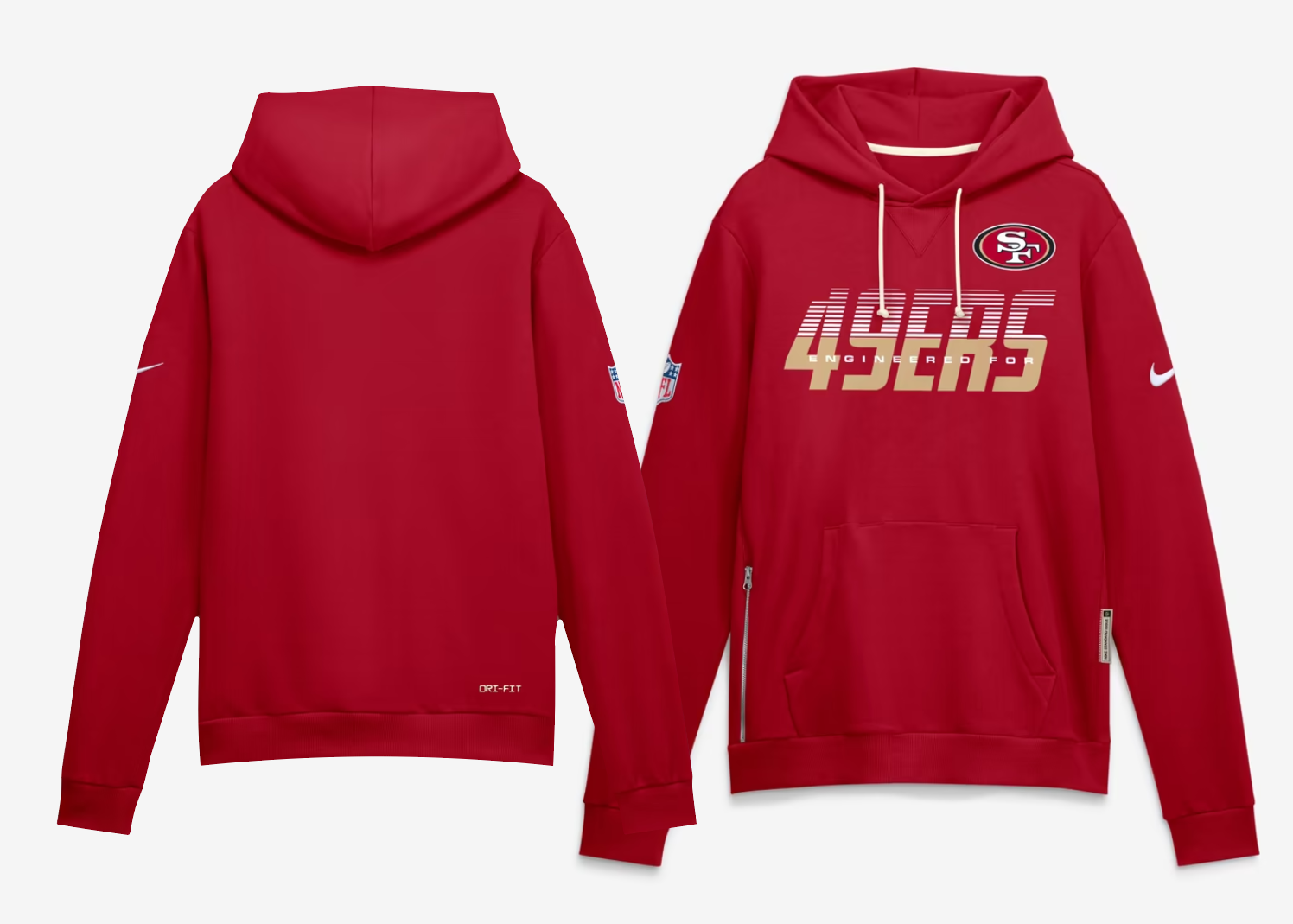 Men 2026 NFL Nike Long Sleeve hoodie 82760b1a